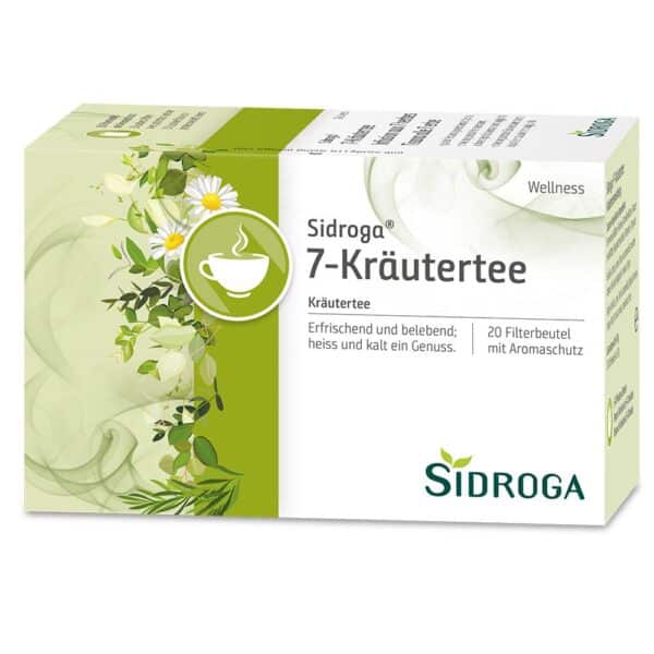 Sidroga® Wellness 7 Kräutertee  von Sidroga