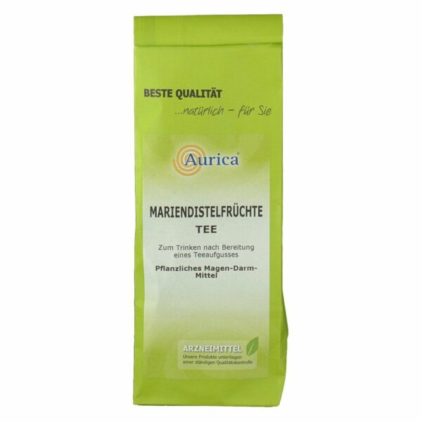Aurica® Mariendistelfrüchte Tee  von Aurica