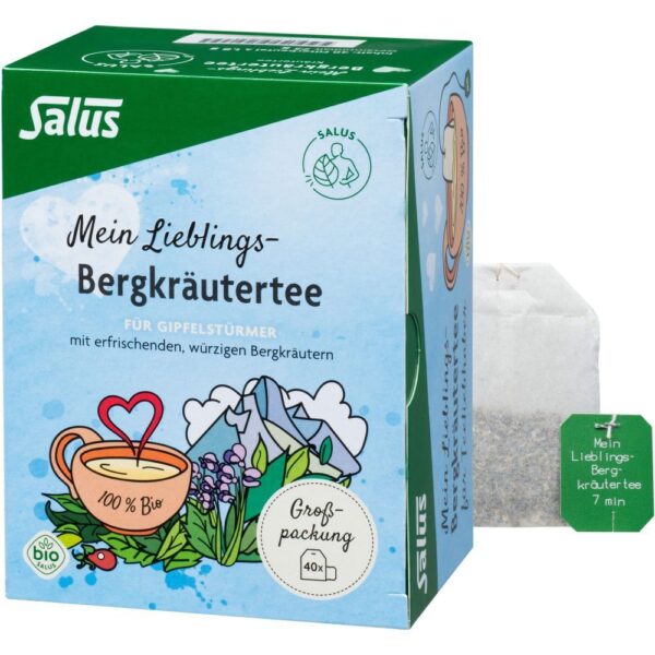 Salus® Mein Lieblings-Bergkräuter-Tee  von Salus