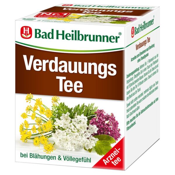 Bad Heilbrunner® Verdauungs Tee  von Bad Heilbrunner