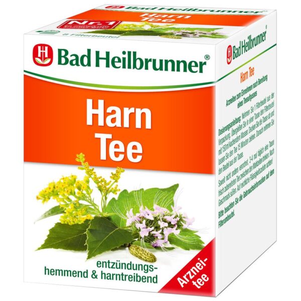 Bad Heilbrunner® Harn Tee  von Bad Heilbrunner