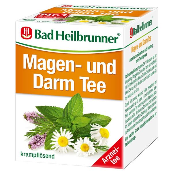 Bad Heilbrunner® Magen- und Darm Tee  von Bad Heilbrunner