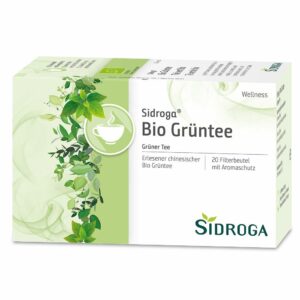 Sidroga® Wellness Grüntee  von Sidroga