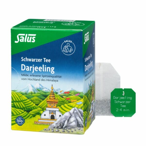 Salus® Darjeeling Bio Schwarzer Tee Filterbeutel  von Salus