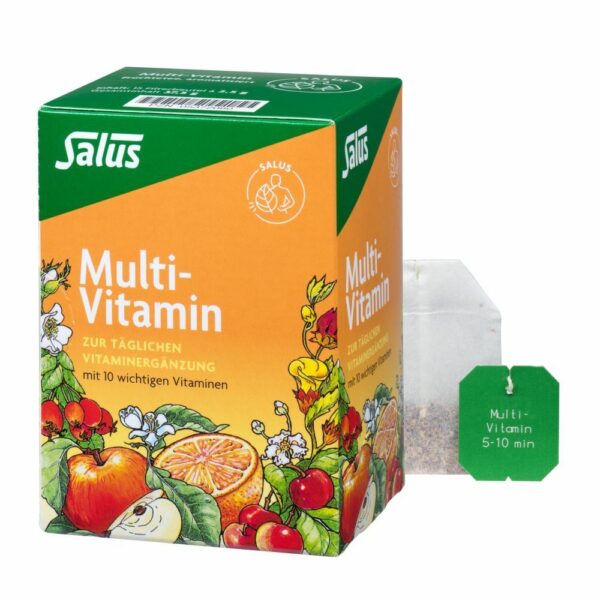 Salus® Multi-Vitamin Früchtetee  von Salus
