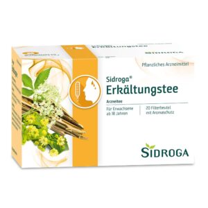 Sidroga® Erkältungstee  von Sidroga