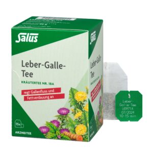 Salus® Leber Galle-Tee Kraeutertee Nr.18a  von Salus
