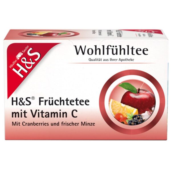 H&S Früchtetee mit Vitamin C Nr. 35  von H&S