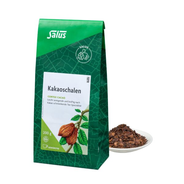 Salus® Kakaoschalen Tee Cortex cacao  von Salus