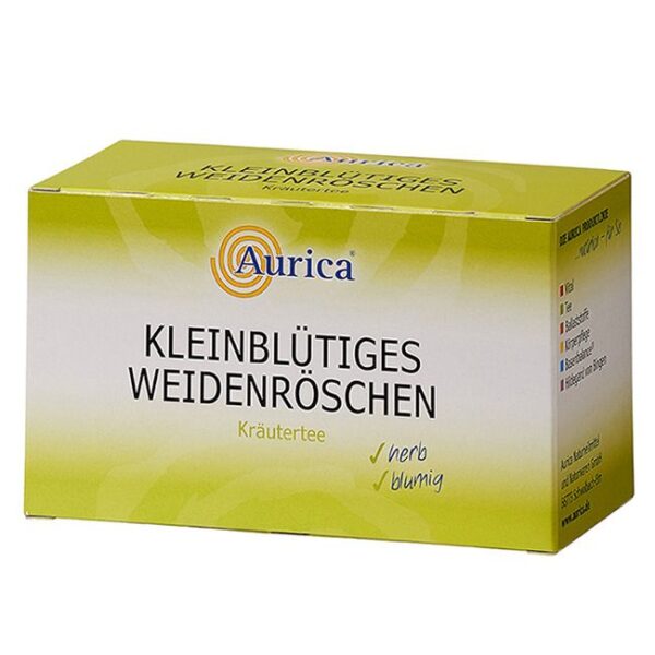 Aurica® Kleinblütiges Weideröschen Tee Filterbeutel  von Aurica