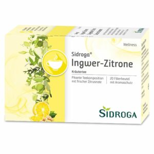 Sidroga® Wellness Ingwer-Zitrone  von Sidroga