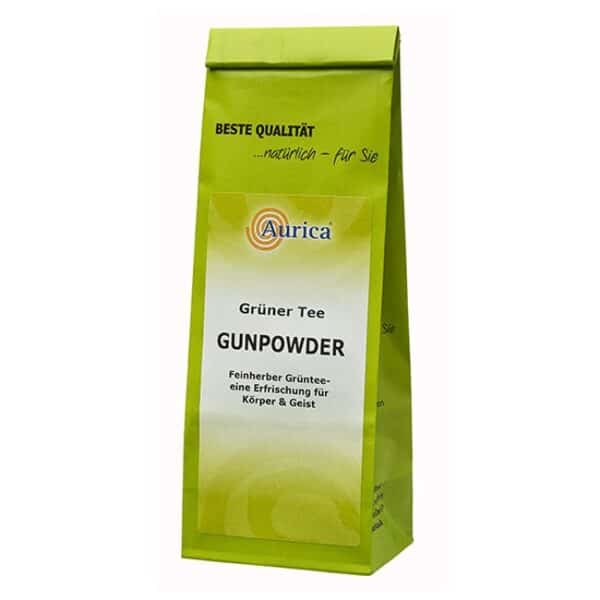 Aurica® Grüner Tee Gunpowder  von Aurica