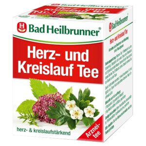 Bad Heilbrunner® Herz- und Kreislauf Tee  von Bad Heilbrunner