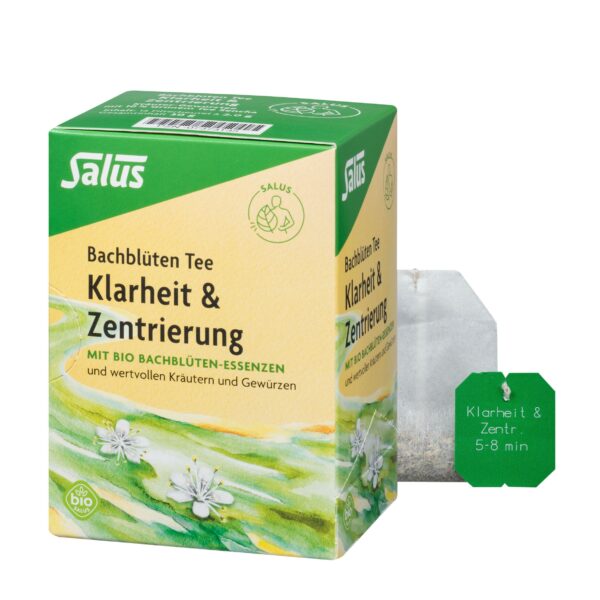 Salus® Bachblüten Tee Klarheit & Zentrierung  von Salus