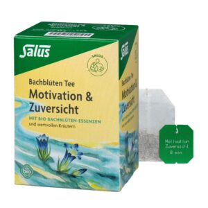 Salus® Bachblüten Tee Motivation & Zuversicht  von Salus
