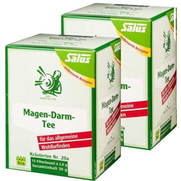 Salus® Magen-Darm-Tee Kräutertee Nr. 20a Doppelpack  von Salus