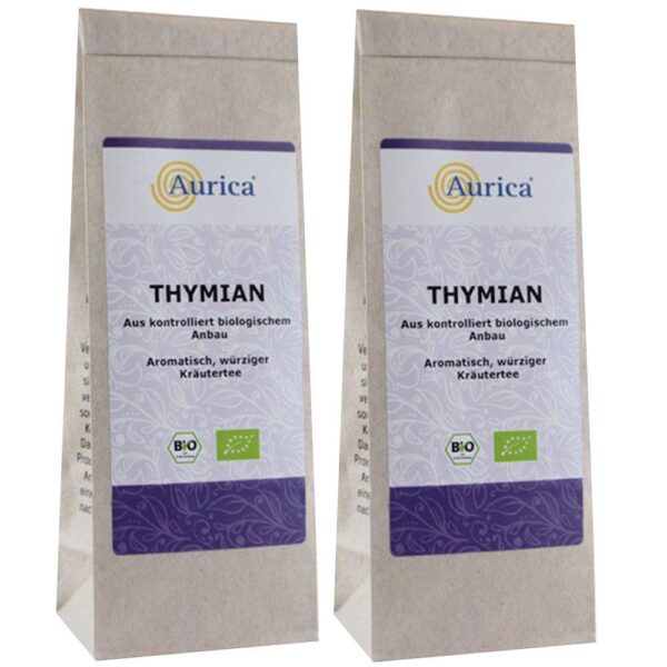 Thymian Tee Doppelpack  von Aurica