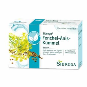 Sidroga® Fenchel Anis Kümmel Mischung  von Sidroga