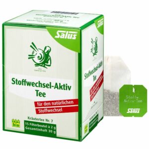Salus® Stoffwechsel-Aktiv Tee Kräutertee Nr. 7  von Salus