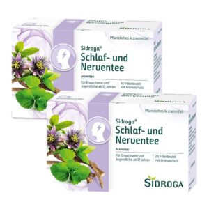 Sidroga® Schlaf- und Nerventee  von Sidroga