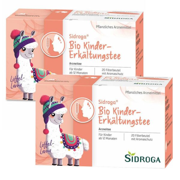 Sidroga® Bio Kinder Erkältungstee  von Sidroga