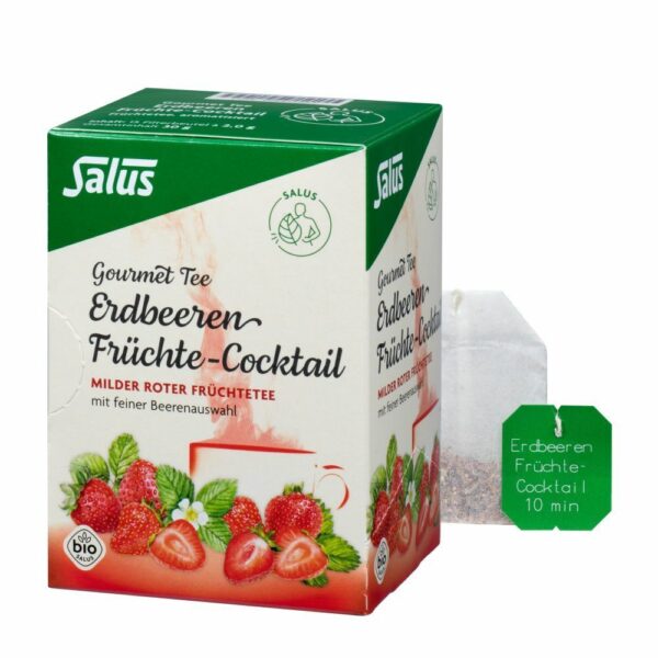 Salus® Gourmet Erdbeeren Früchte-Cocktail  von Salus