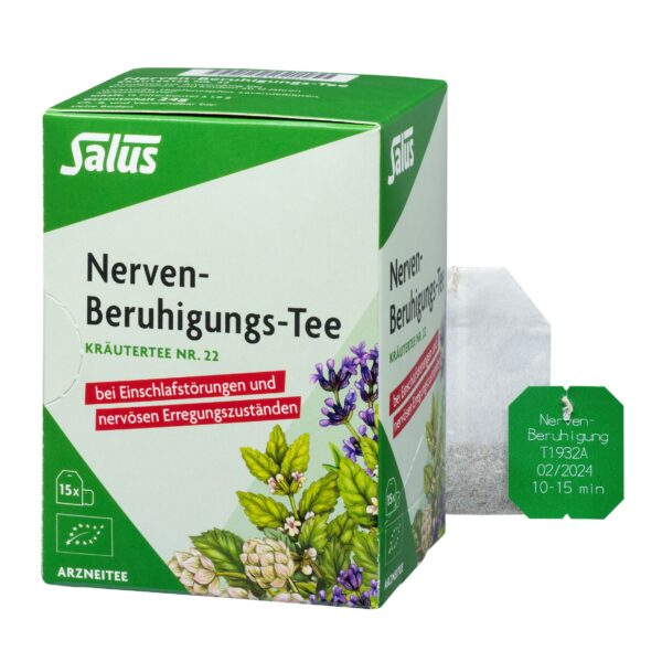 Salus® Nerven-Beruhigungstee Kräutertee NR. 22  von Salus