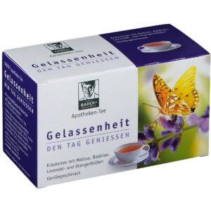 BADERs Apotheken-Tee Gelassenheit  von BADERs