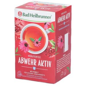 Bad Heilbrunner® Abwehr aktiv Kräutertee  von Bad Heilbrunner