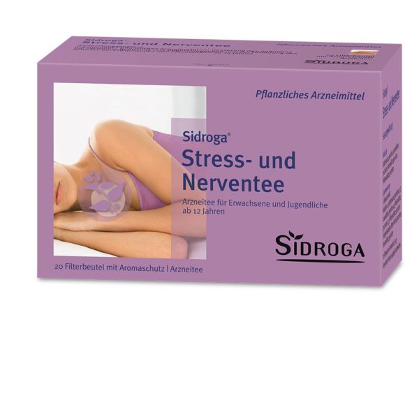 Sidroga® Stress- und Nerventee  von Sidroga