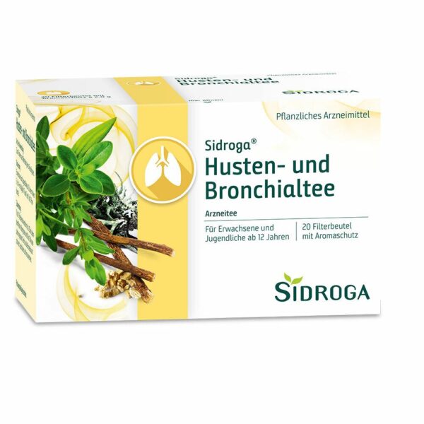 Sidroga® Husten- und Bronchialtee  von Sidroga