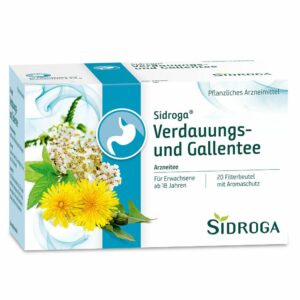 Sidroga® Verdauungs- und Gallentee  von Sidroga