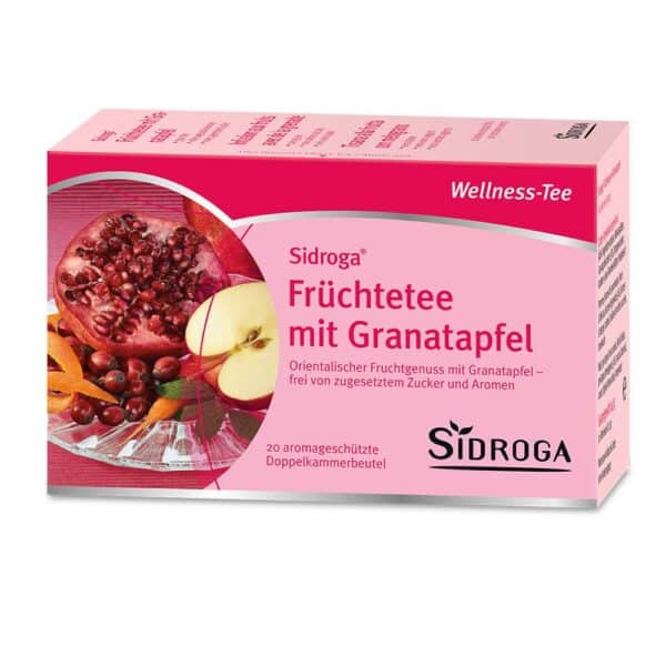 Sidroga® Früchtetee Granatapfel  von Sidroga