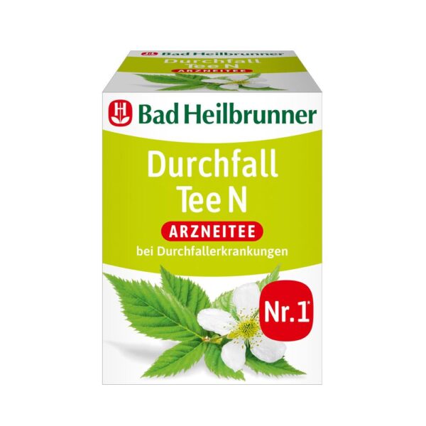 Bad Heilbrunner® Durchfall Tee  von Bad Heilbrunner