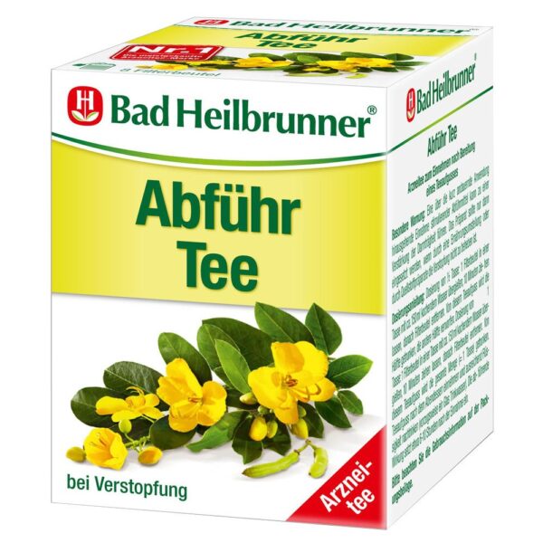 Bad Heilbrunner® Abführ Tee  von Bad Heilbrunner