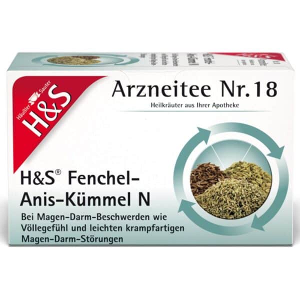 H&S Fenchel-Anis-Kümmel N Nr. 18  von H&S