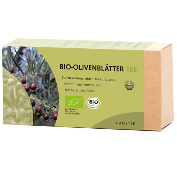 Bio Olivenblättertee  von Weltecke