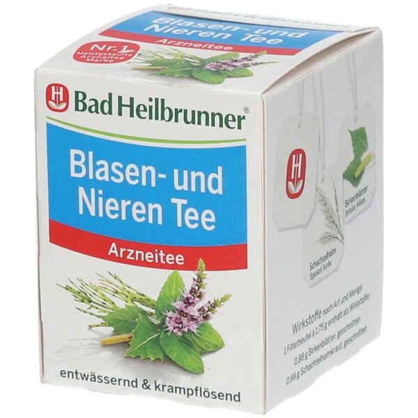 Bad Heilbrunner® Blasen- und Nieren Tee  von Bad Heilbrunner