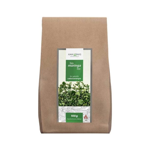 Moringa BIO Blätter  von amazonas