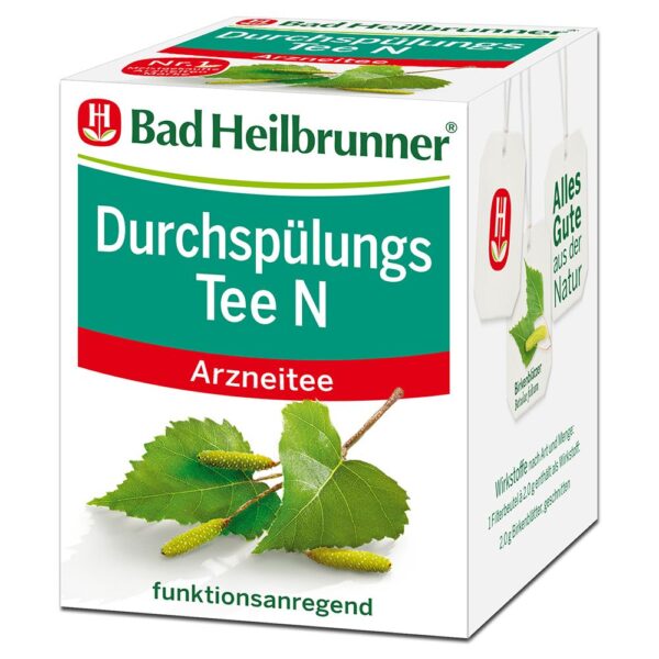 Bad Heilbrunner® Durchspülungs Tee N  von Bad Heilbrunner