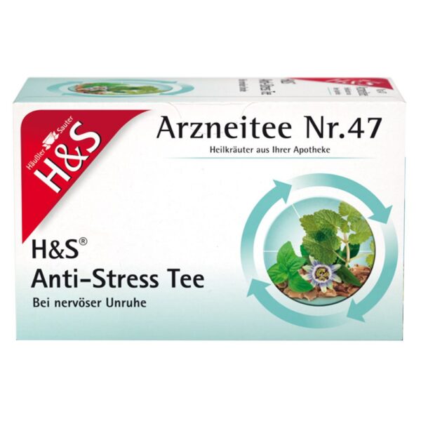 H&S Anti-Stress Tee Nr. 47  von H&S