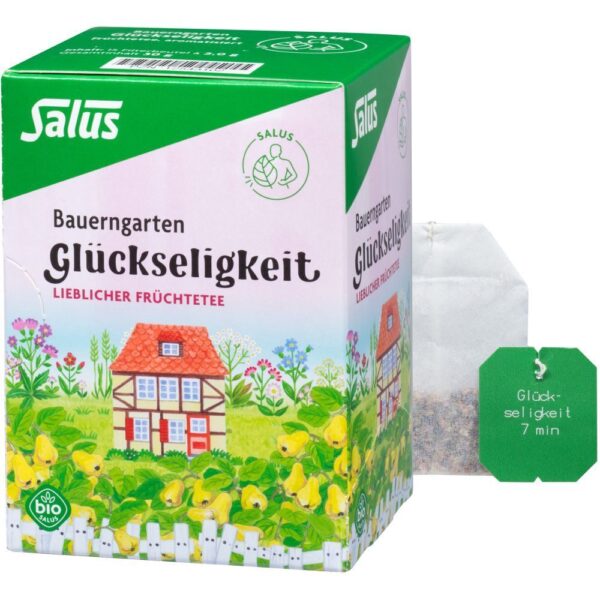 Salus® Bauerngarten-Tee Glückseligkeit  von Salus