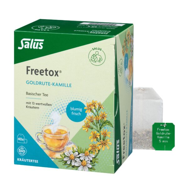 Freetox® Goldrute-Kamille  von Freetox