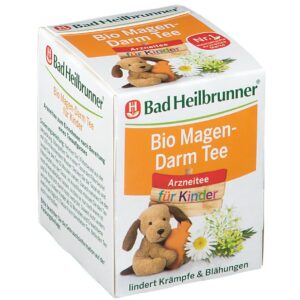 Bad Heilbrunner Bio Magen-Darm Tee für Kinder  von Bad Heilbrunner