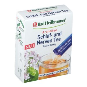 Bad Heilbrunner® Schlaf- und Nerven Tee  von Bad Heilbrunner