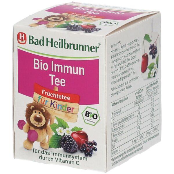 Bad Heilbrunner® Immun Tee für Kinder  von Bad Heilbrunner