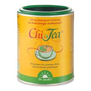 Dr.Jacob's Chi-Tea grüner Tee mit Akazienfaser Kaffee Mate Guarana Acerola Mango  von Dr. Jacob's