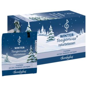 Winter-Teegenuss Zimt Kardamom Ingwer  von Bombastus