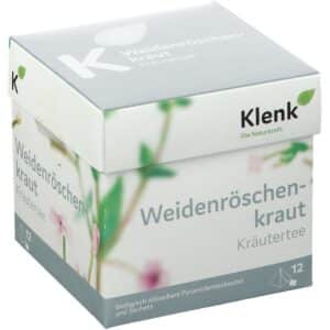 Klenk Weidenröschentee kleinblütig  von Klenk