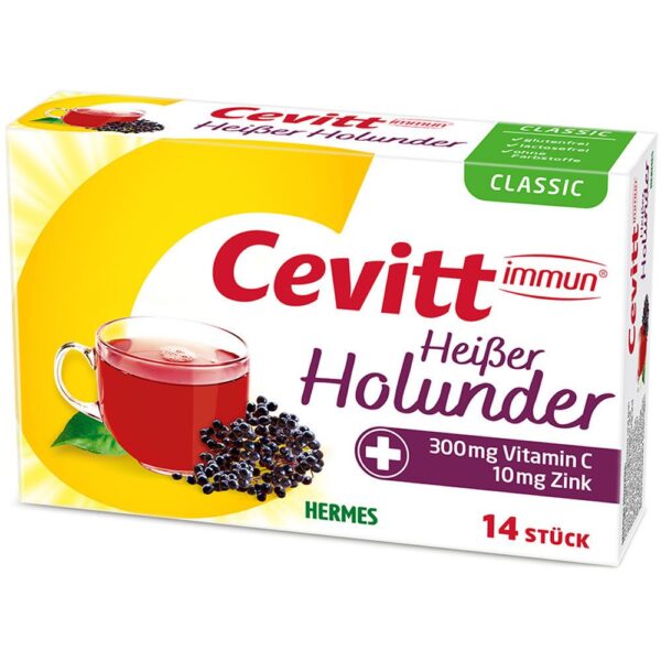 Cevitt immun heißer Holunder Granulat  von Cevitt